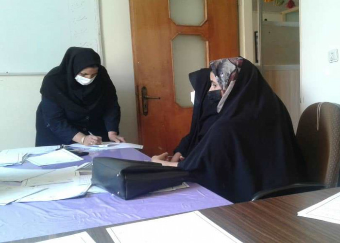 برگزاري دوره مشاوره تخصصي فرش در محل دبيرخانه طرح ملي توسعه مشاغل خانگي در استان مركزي