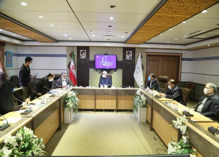 تاکید مدیران عالی استان قم بر لزوم اجرای طرح مشاغل خانگی