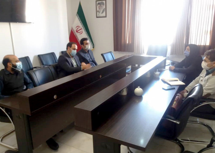 جلسه هم‌اندیشی با بانک رسالت استان قزوین در راستای همکاری مشترک