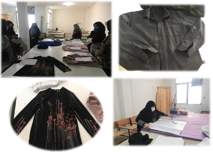 جلسه آخر (آزمون) ششمین گروه از دوره آموزشی خیاطی ویژه متقاضیان طرح ملی توسعه مشاغل خانگی استان قزوین برگزار شد