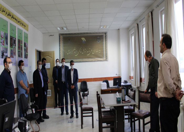 نماینده مردم اردبیل از دبیرخانه طرح ملی توسعه مشاغل بازدید کرد