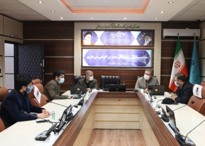 جلسه هماهنگی و بررسی طرح های حوزه مشاغل خانگی در استان اردبیل برگزار شد