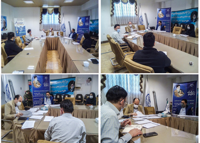 جلسه ی کمیته اطلاع رسانی طرح ملی مشاغل خانگی در استان سمنان برگزار شد