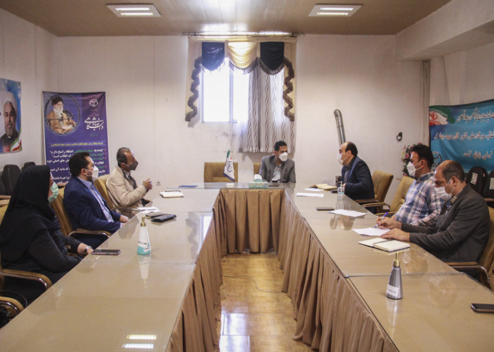 برگزاری جلسه شورای راهبری طرح ملی مشاغل خانگی در استان سمنان