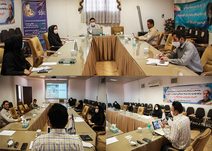 برگزاری سومین جلسه کارگروه استعدادسنجی و مشاوره متقاضیان طرح ملی مشاغل خانگی در استان سمنان