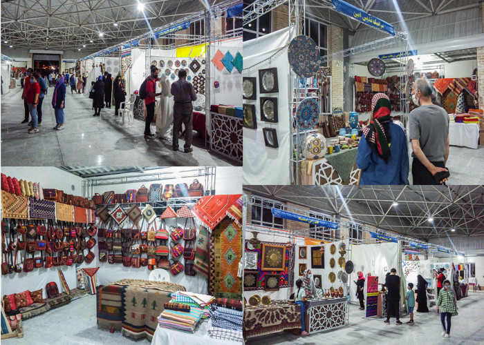 برگزاری نمایشگاه و کارگاه مشاغل خانگی در سمنان