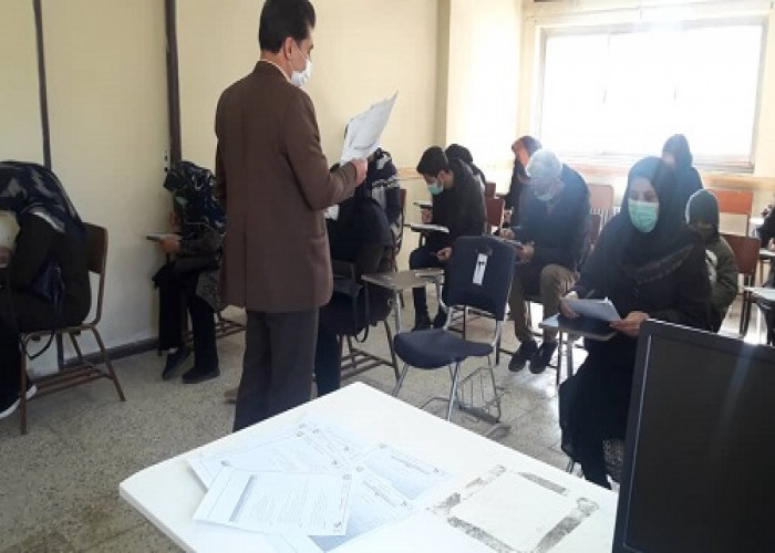 جلسه استعداد سنجی و مشاوره عمومی برای متقاضیان طرح ملی مشاغل خانگی در مرکز جهاد دانشگاهی سامان برگزار شد