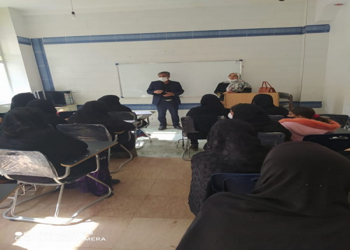 برگزاری جلسه استعداد سنجی متقاضیان مشاغل خانگی در شهرستان لردگان