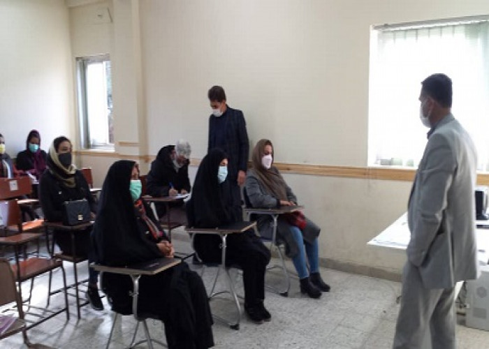 برگزاری دوره آموزشی کارآفرینی برای متقاضیان مشاغل خانگی شهرستان سامان