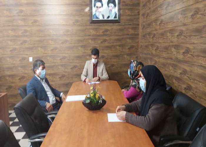 برگزاری جلسه با پیشران گلیم بافی طرح ملی توسعه مشاغل خانگی در جهاد دانشگاهی استان کهگیلویه و بویراحمد
