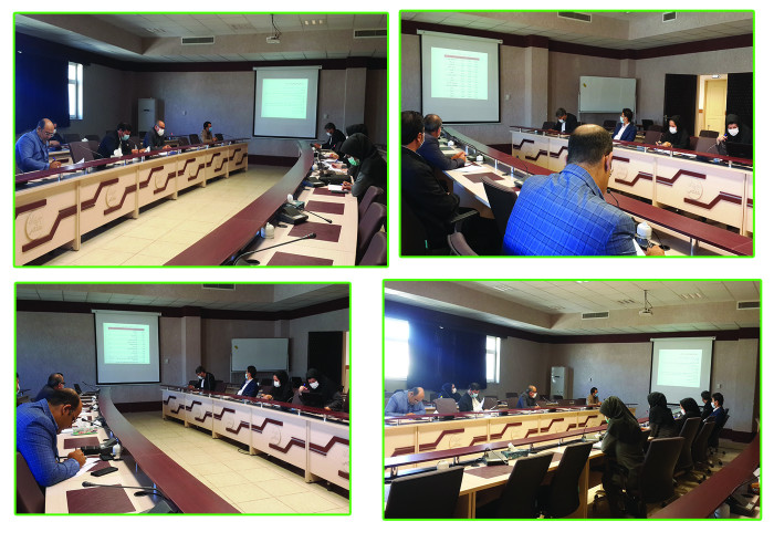 اولین جلسه کمیته علمی طرح ملی توسعه مشاغل خانگی در استان زنجان برگزار شد