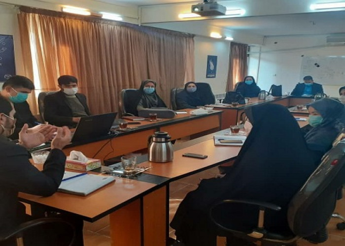 جلسه هم اندیشی بانوان در طرح ملی توسعه مشاغل خانگی استان گلستان