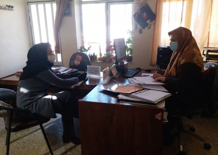 جلسه هم اندیشی با سرکار خانم شایلان ظهیری کارشناس میراث فرهنگی شهرستان گالیکش