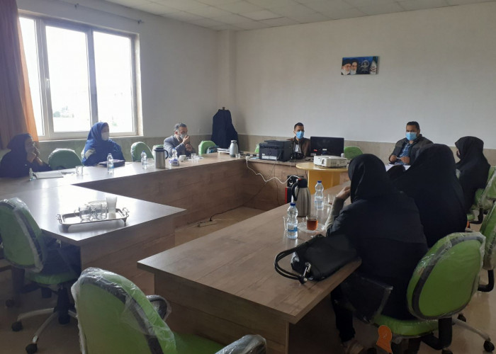 نشست هم اندیشی با تسهیلگران  طرح ملی توسعه مشاغل خانگی استان گلستان برگزار شد