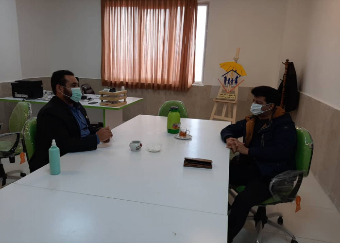 جلسه ایی با حضور مدیر  اجرایی طرح ملی توسعه مشاغل خانگی گلستان و کارآفرین حوزه تولید پوشاک در محل  دبیرخانه  برگزار شد‌.