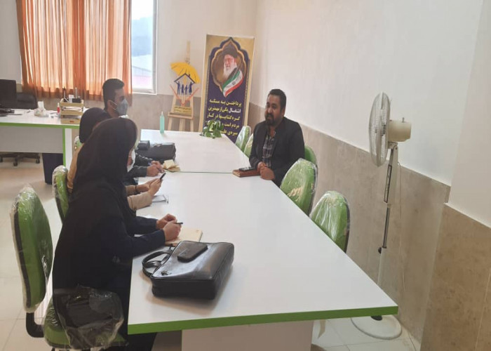 جلسه ایی با حضور مدیر  اجرایی طرح ملی توسعه مشاغل خانگی گلستان با مسئولین دفاتر تسهیلگری استان در محل  دبیرخانه  برگزار شد‌.