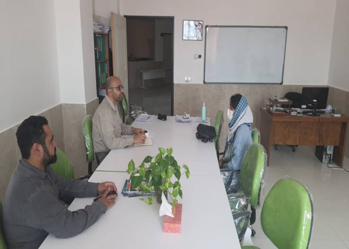 جلسه مدیر اجرایی طرح ملی توسعه مشاغل خانگی استان گلستان با پیشران رسته چرم دوزی  برگزار شد.