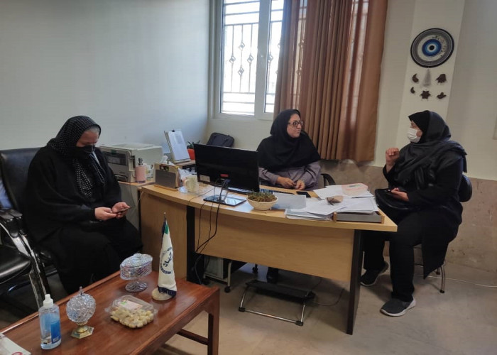 حضور پیشرانهای معرق طرح ملی توسعه مشاغل خانگی در جهاد دانشگاهی واحد الزهرا(س)
