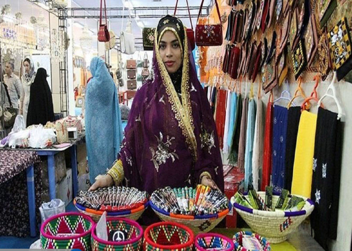 صنایع دستی استان هرمزگان قابلیت توسعه بازار در سطح ملی و منطقه ای دارد