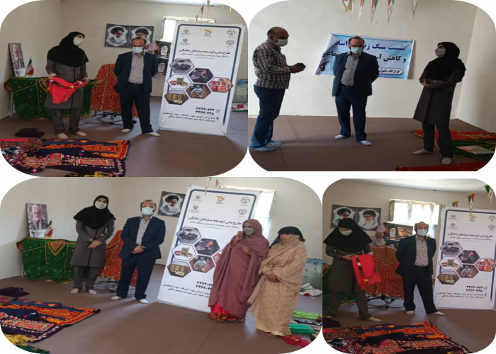 بازدید مدیر اجرایی طرح ملی مشاغل خانگی از صندوق های خرد و زنان روستای کوئیک شهرستان جاسک