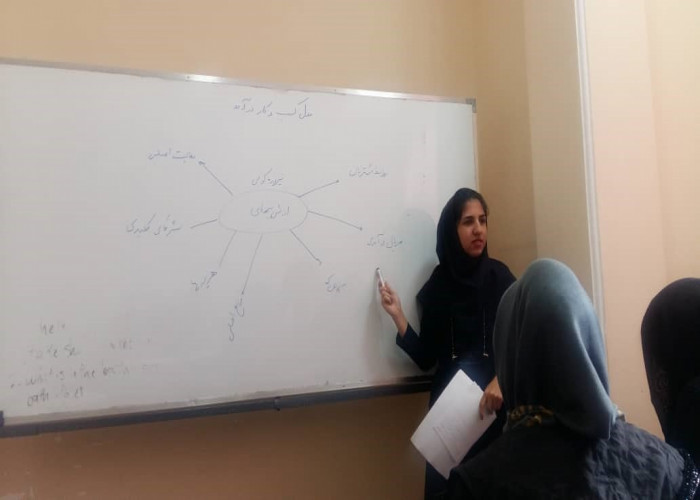 برگزاری کلاس های عمومی مدل های کسب و کار و درآمدزایی در طرح ملی توسعه مشاغل خانگی استان کرمان