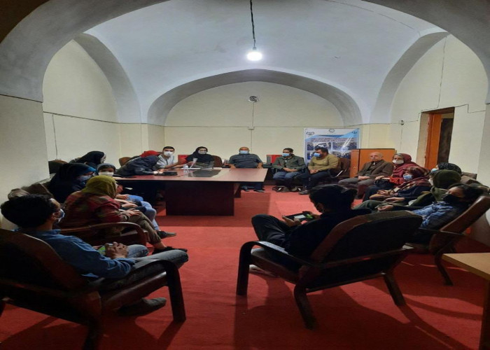جلسه با برخی پیشرانان طرح ملی مشاغل خانگی در استان کرمان