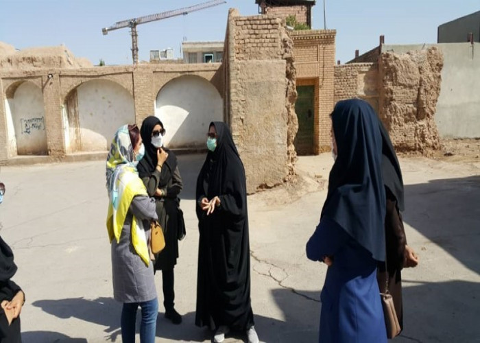 واگذاری غرفه های بازار قلعه محمود به زنان مشاغل خانگی در استان کرمان
