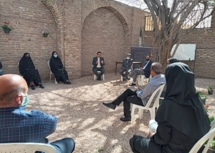 بازدید نمایندگان جهاددانشگاهی و اداره کار از روند اجرای طرح ملی توسعه مشاغل خانگی در کرمان