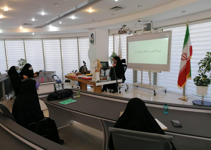 برپایی دوره آموزش تخصصی پته دوزی در کرمان