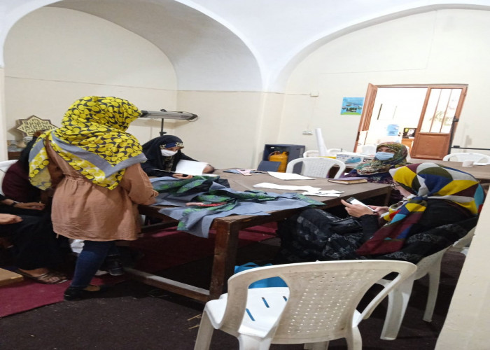برگزاری کارگاه آموزش مهارتی خیاطی پیشرفته با در کرمان