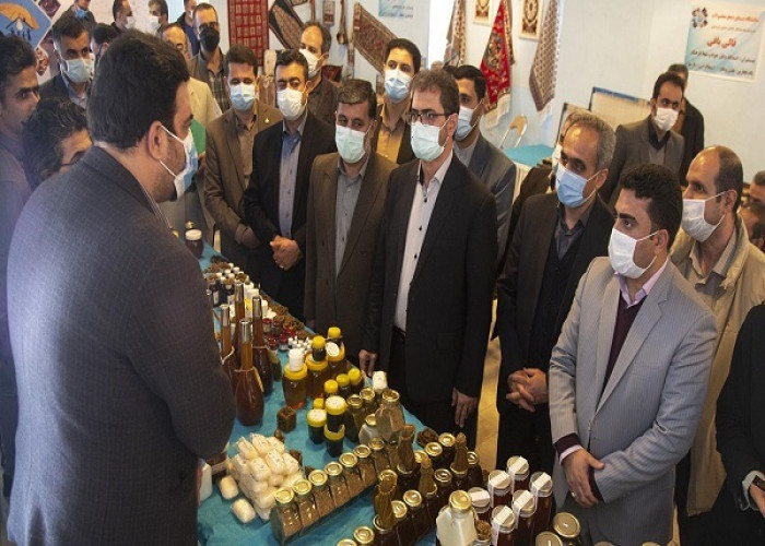 نمایشگاه دستاوردها و محصولات طرح توسعه مشاغل خانگی» استان کردستان افتتاح شد