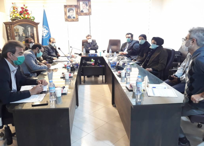 جلسه هماهنگی دفاتر تسهیلگری و توسعه محلی استان کرمانشاه در راستای توسعه کارافرینی پایدار