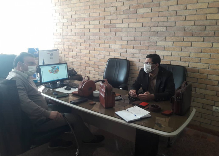 نشست تخصصی باهدف برقراری تعامل با فعال حوزه تولیدات چرمی دست دوز در استان کرمانشاه