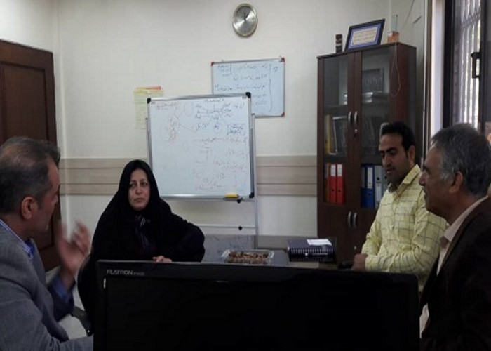 نشست هماهنگی با پشتیبان پوشاک الیاف طبیعی و زنانه در مشهد برگزار شد