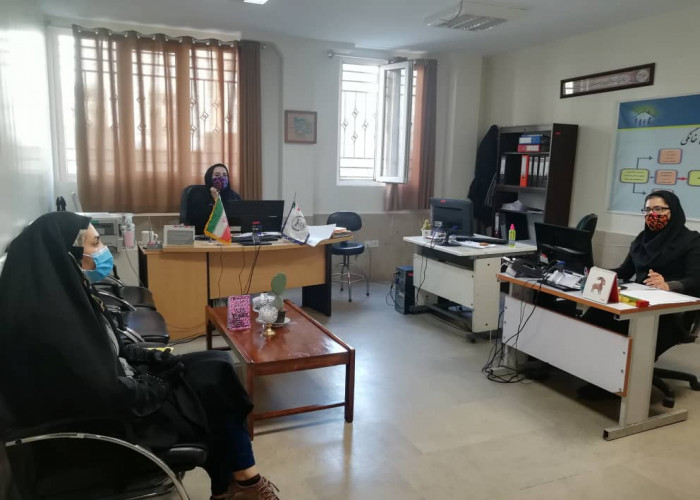 جلسه هم اندیشی دفتر کارآفرینی و اشتغال جهاد دانشگاهی الزهرا(س) با پیشران حوزه بسته بندی حبوبات