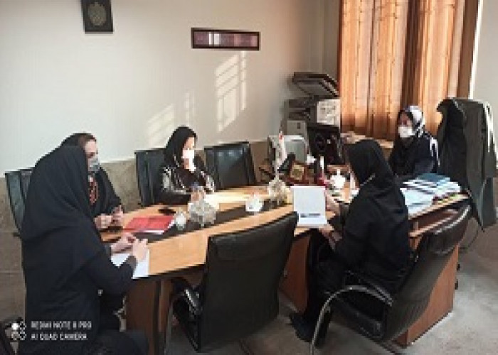 جلسه مدیران و کارشناسان طرح ملی توسعه مشاغل خانگی در جهاددانشگاهی واحد الزهرا(س)