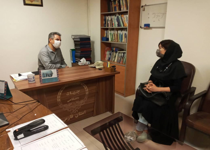 برگزاری جلسه طرح ملی توسعه مشاغل خانگی با پیشران پاپوشهای سنتی در جهاددانشگاهی فارس