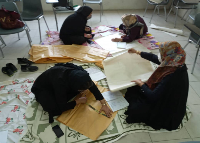 برگزاري هفتمین دوره آموزشي تخصصی خیاطی در جهاددانشگاهی فارس