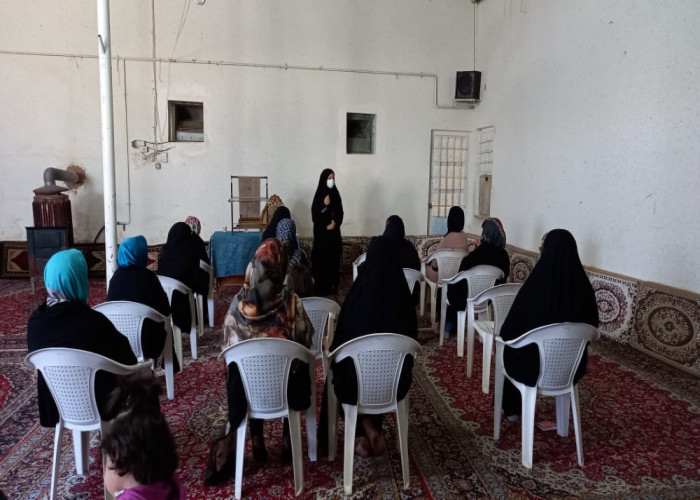 برگزاري دوره آموزشي تخصصی قالی بافی در شهرستان تفیهان اقلید فارس