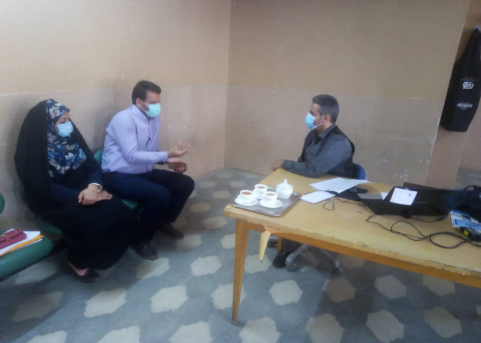 برگزاری جلسه مدیر اجرایی طرح ملی توسعه مشاغل خانگی با پیشران فرش دستباف در جهاددانشگاهی فارس
