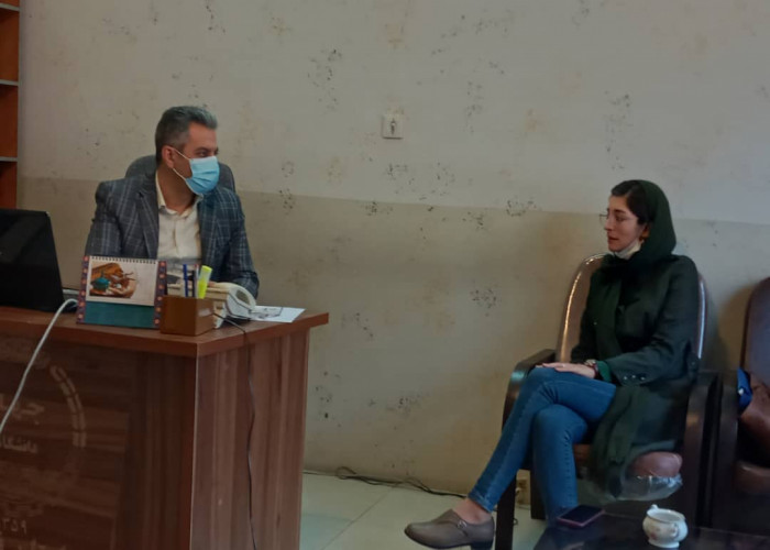 برگزاری جلسه مدیر اجرایی طرح ملی توسعه مشاغل خانگی با پیشران لعابکاری سفال در جهاددانشگاهی فارس