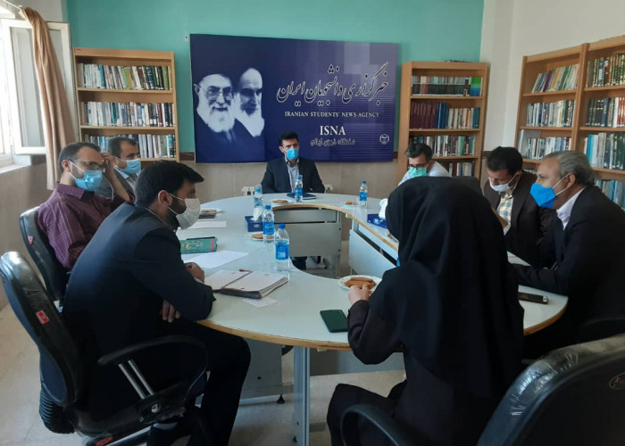 برگزاری جلسه ستاد راهبری الگوی نوین مشال خانگی با حضور دستگاه‌های اجرایی مرتبط استان ایلام