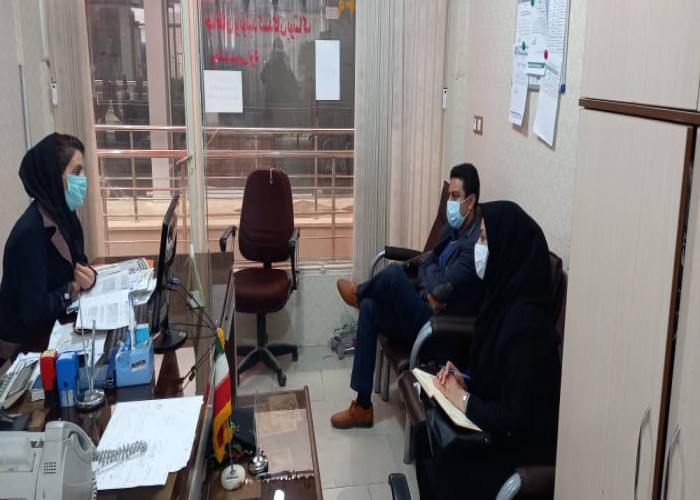 مذاکره با مسئول اتحادیه صنف پوشاک و خیاطان یزد در خصوص همكاري در  طرح ملي توسعه مشاغل خانگي در یزد