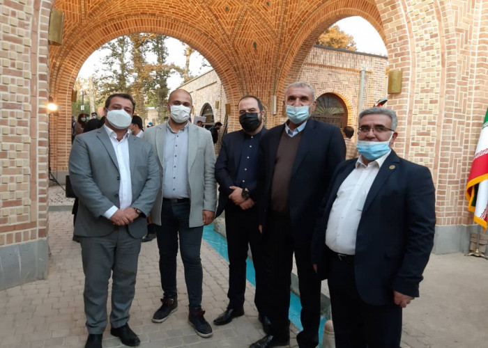 برگزاری نمایشگاه مشترک  استان البرز و قزوین  در پارک ملی ایران کوچک