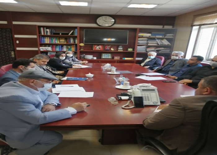 برگزاری جلسه رفع موانع و مشکلات مرکز ساماندهی توسعه مشاغل خانگی در استانداری البرز