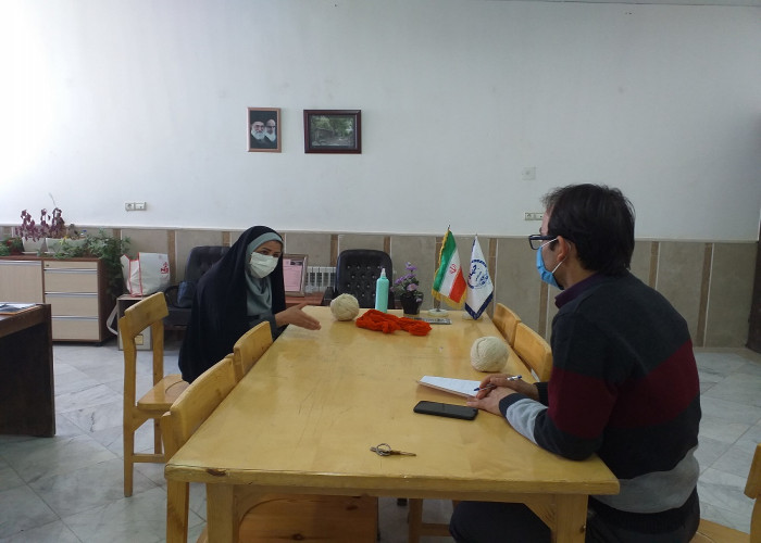 ۱۰۰ نفر از زنان خراسان شمالی برای بافت گبه به کار گرفته می شوند