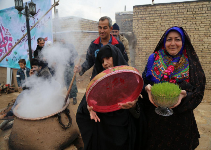 جشنواره و آیین سنتی سمنوپزان در خراسان شمالی برگزار می‌شود