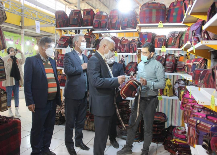 افتتاح نمایشگاه سراسری صنایع‌دستی در بجنورد