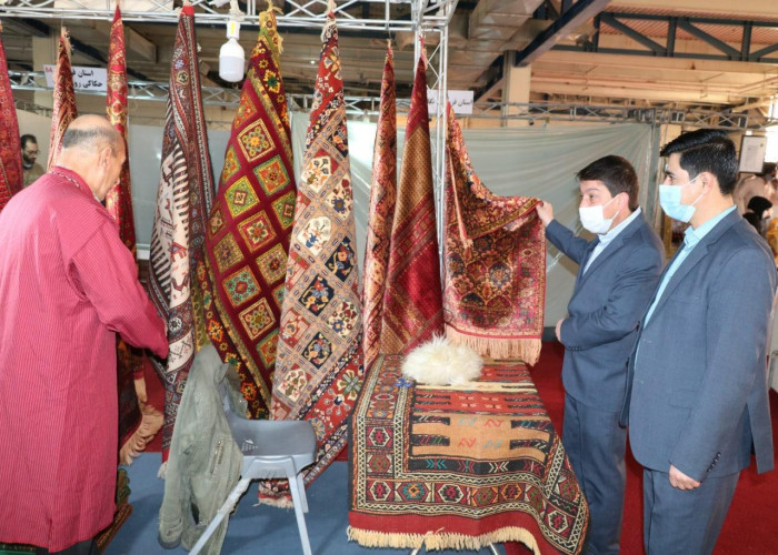 فروش ۳۵۰ میلیون‌تومانی صنایع‌دستی توسط هنرمندان خراسان شمالی