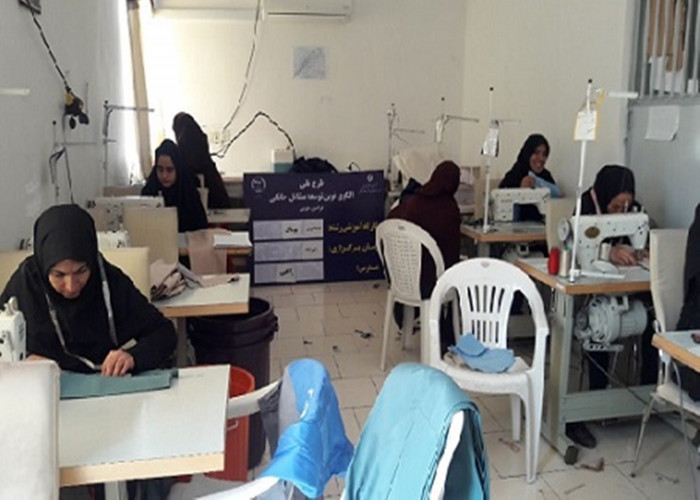 کارگاه مشاوره و آموزش پوشاک طرح نوین مشاغل خانگی در بیرجند برگزار شد